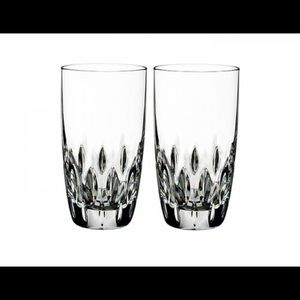 Waterford crystal Enis Hiball 12 Oz Set of 2 40032043 new in box